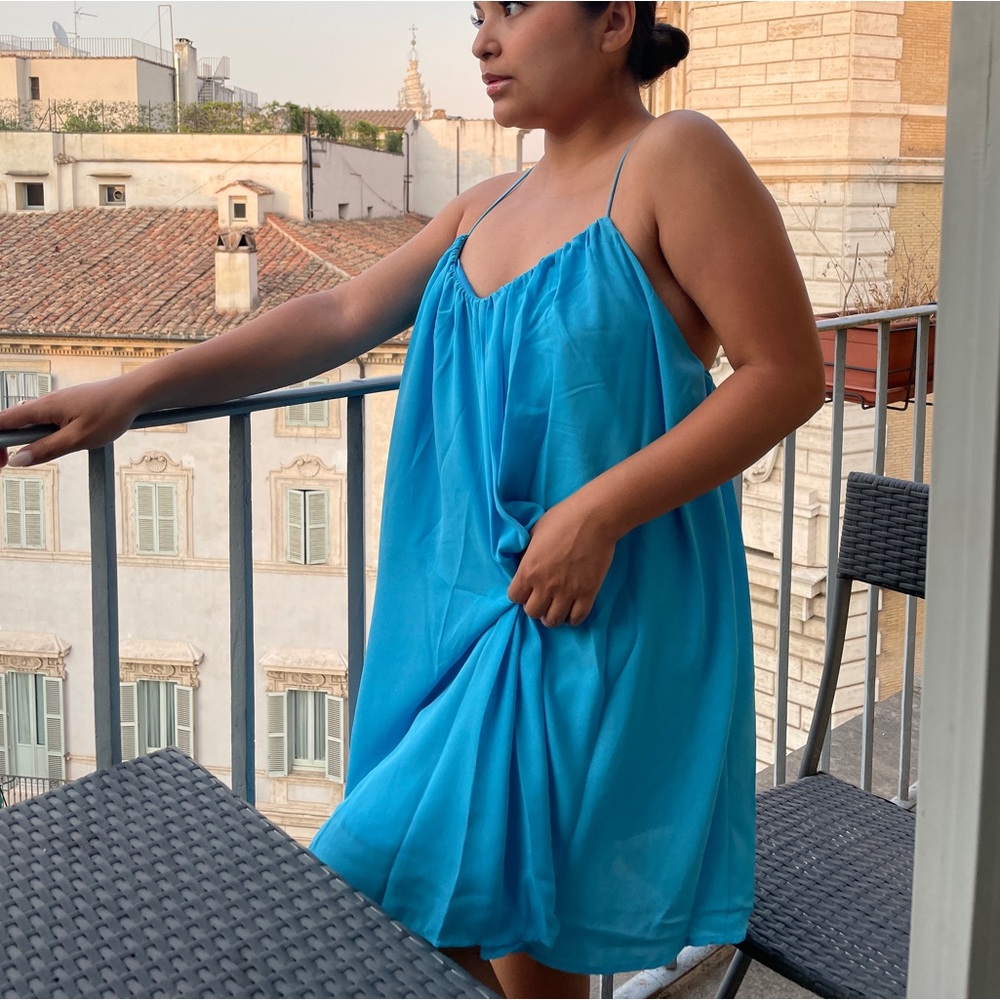 Blue Dress